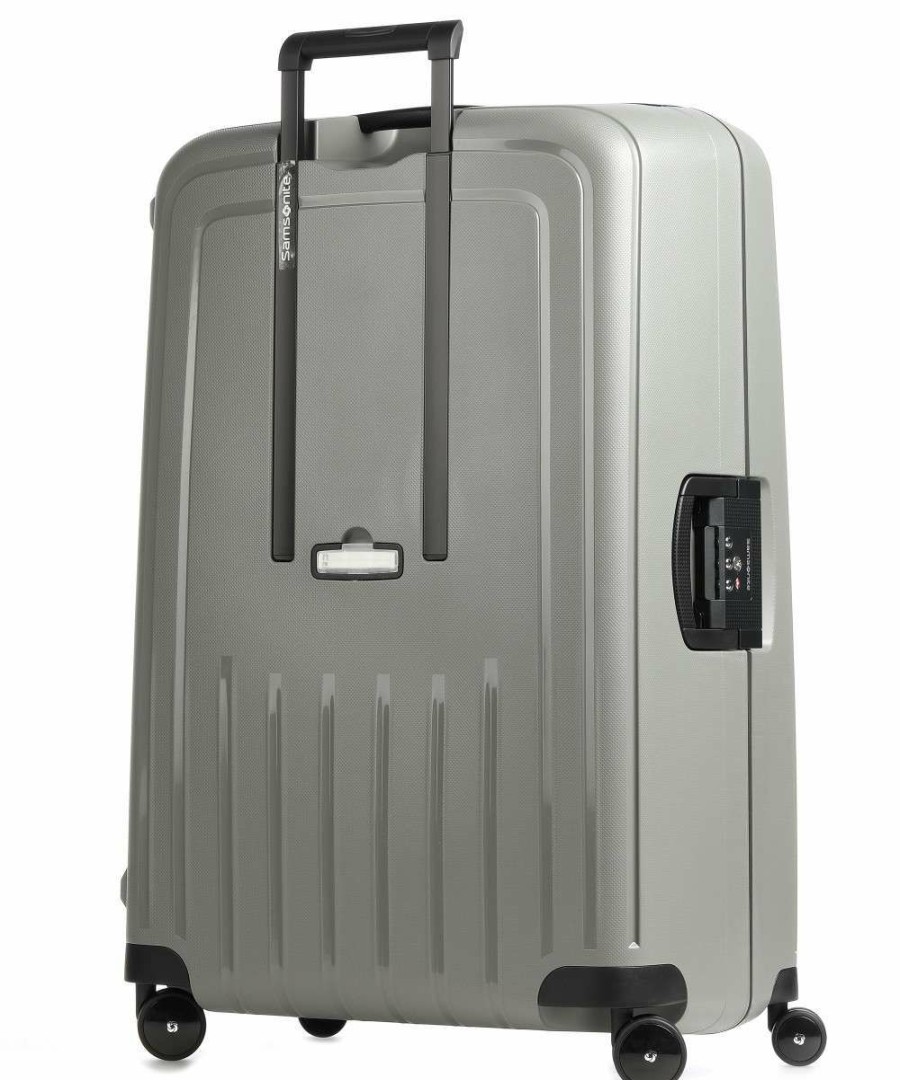 Luggage * | S'Cure Eco Spinner (4 Wheels) 81 Cm Samsonite Exclusive Design Grey