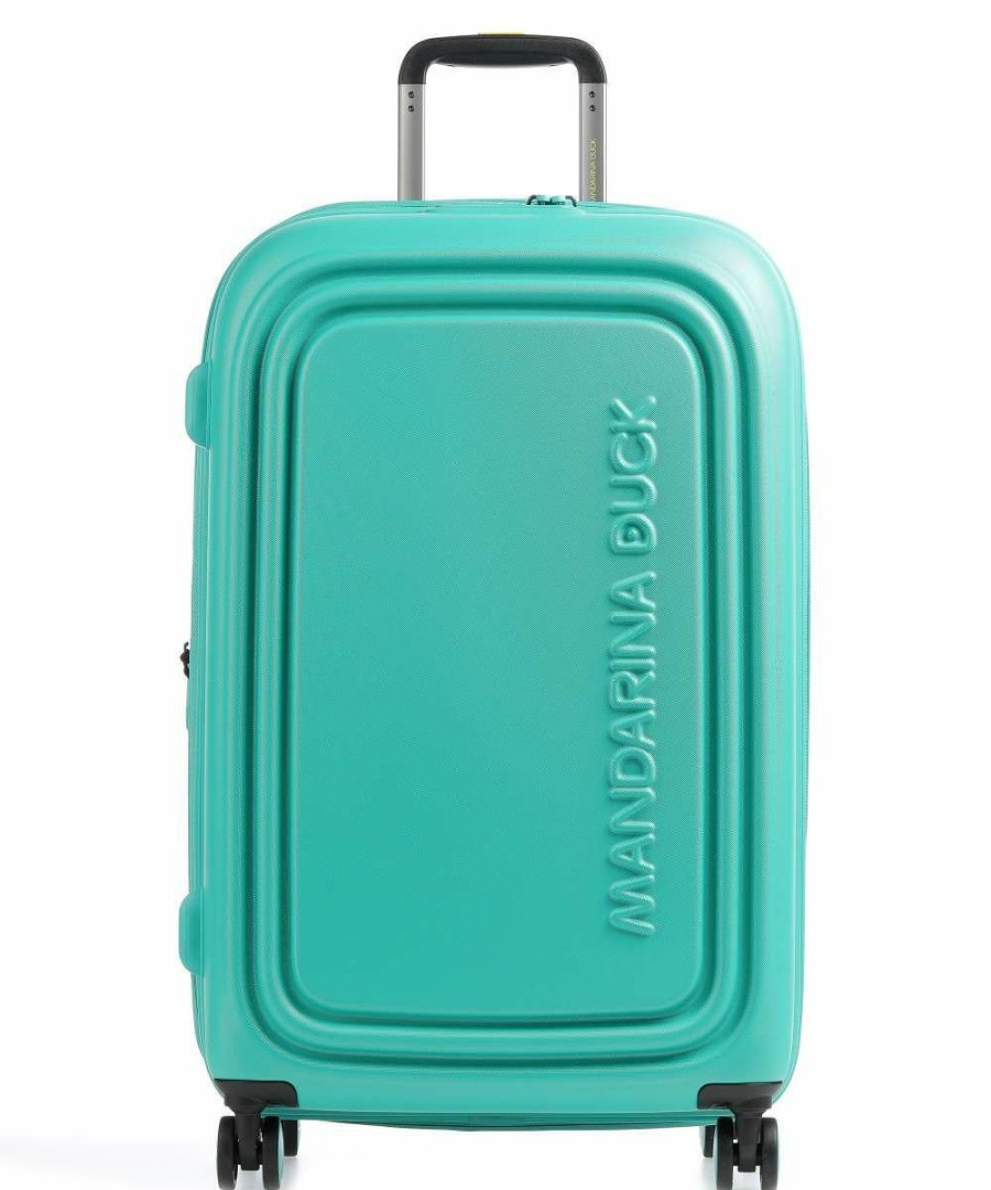 Luggage * | Logoduck + Spinner (4 Wheels) 69 Cm Mandarina Duck Best Sellers Green