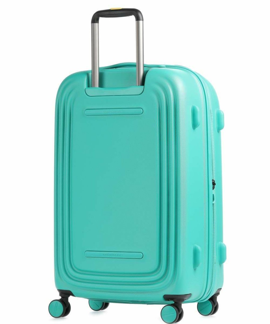 Luggage * | Logoduck + Spinner (4 Wheels) 69 Cm Mandarina Duck Best Sellers Green