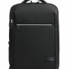 Backpacks * | Litepoint Laptop Backpack 17 Recycled Polyester Samsonite Shop Black