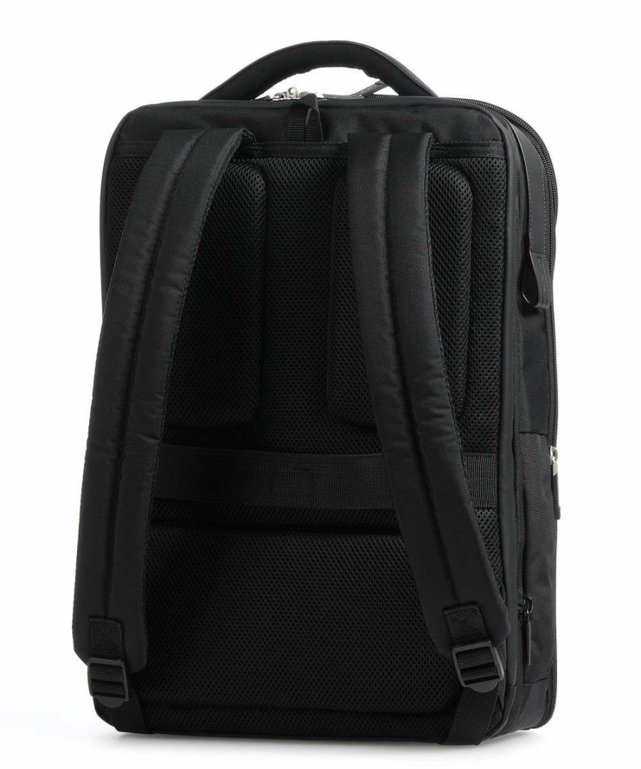 Backpacks * | Litepoint Laptop Backpack 17 Recycled Polyester Samsonite Shop Black