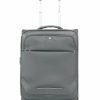 Luggage * | Joy Trolley (2 Wheels) 55 Cm Roncato Official Blue-Grey