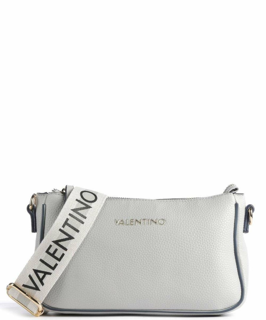 Bags * | Swim Re Crossbody Bag Synthetic Valentino Bags Store Light Grey