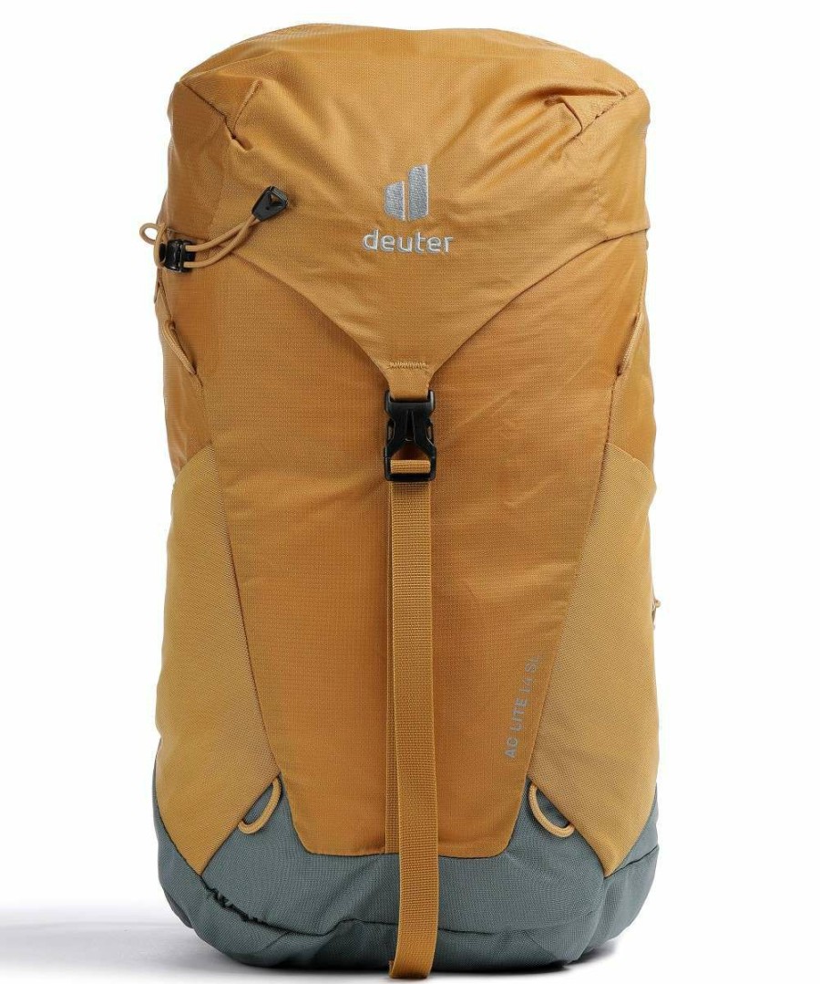 Backpacks * | Ac Lite 14Sl Hiking Backpack Polyester Deuter Best Sellers Ochre