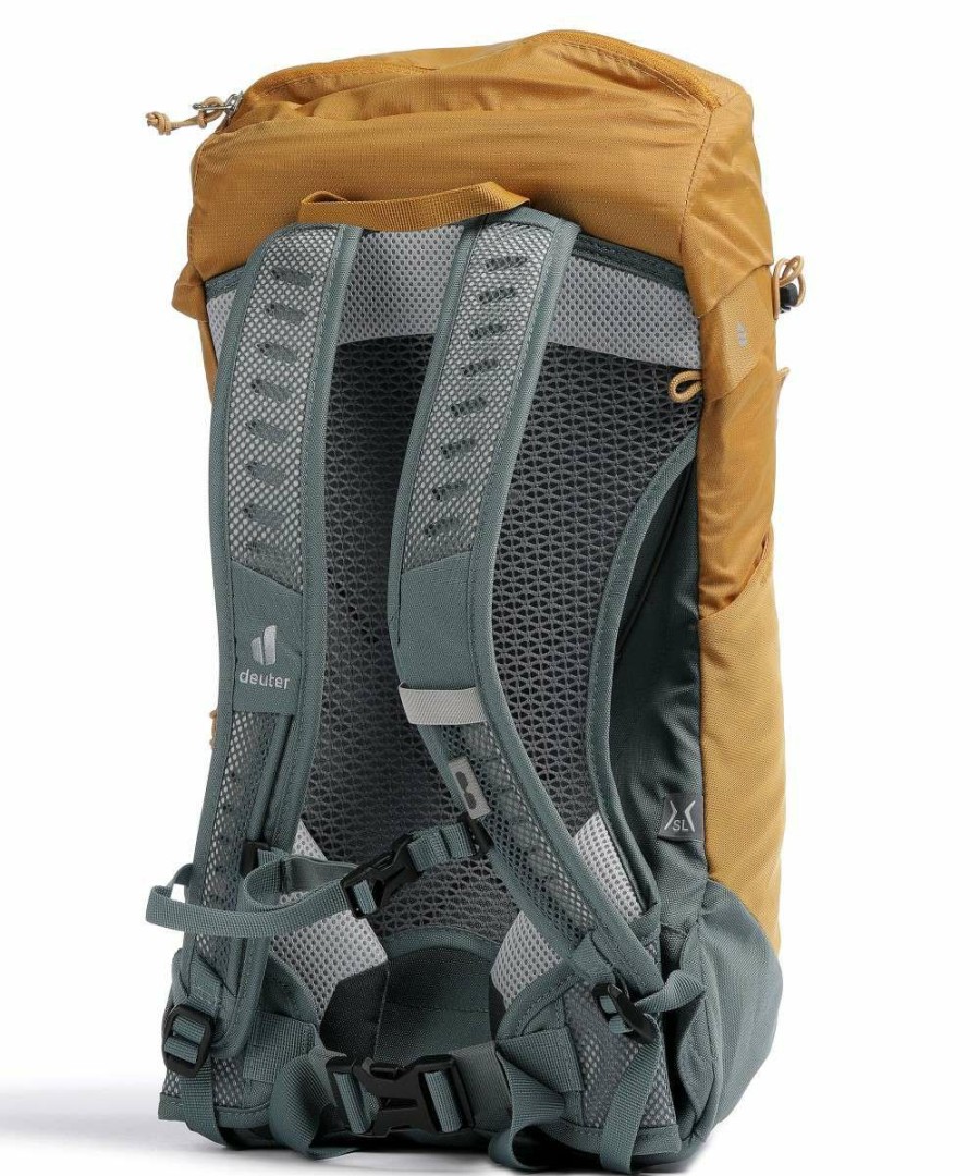 Backpacks * | Ac Lite 14Sl Hiking Backpack Polyester Deuter Best Sellers Ochre