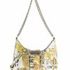 Bags * | Couture 01 Shoulder Bag Synthetic Versace Jeans Couture Discount Sale White