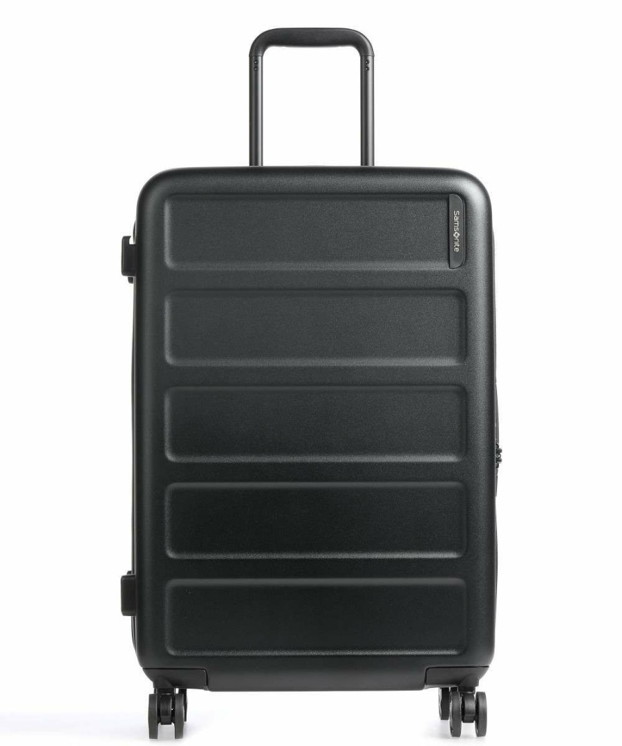 Luggage * | Quadrix Spinner (4 Wheels) 68 Cm Samsonite Cheap Black