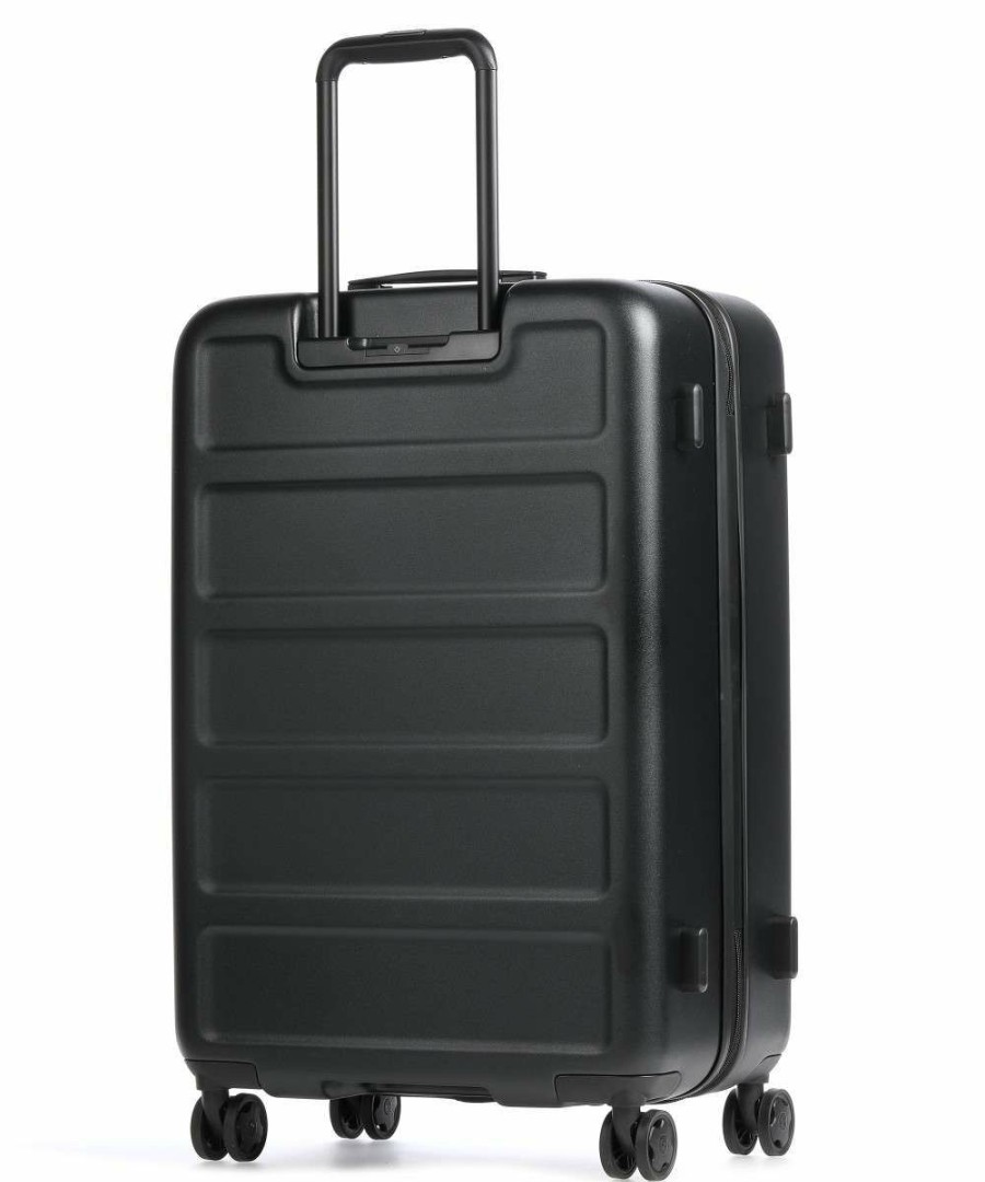 Luggage * | Quadrix Spinner (4 Wheels) 68 Cm Samsonite Cheap Black