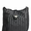 Bags * | Vinerus Waeldi Crossbody Bag Canvas Maison Mollerus Excellent Quality Black