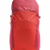 Backpacks * | Wizard 24+4 Backpack Recycled Polyester Vaude Opening Sales Red