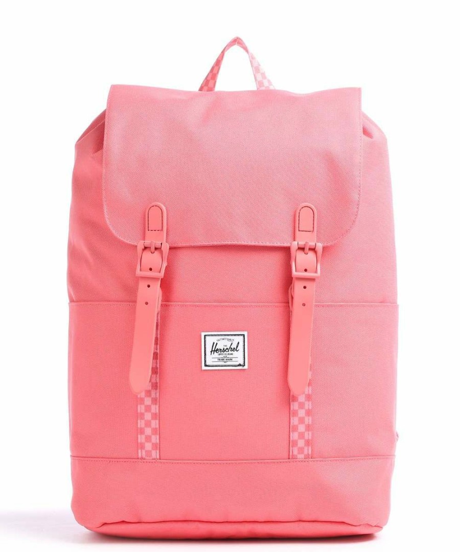 Business & Laptop * | Classic Retreat Small Backpack 13 Polyester Herschel Clearance Pink