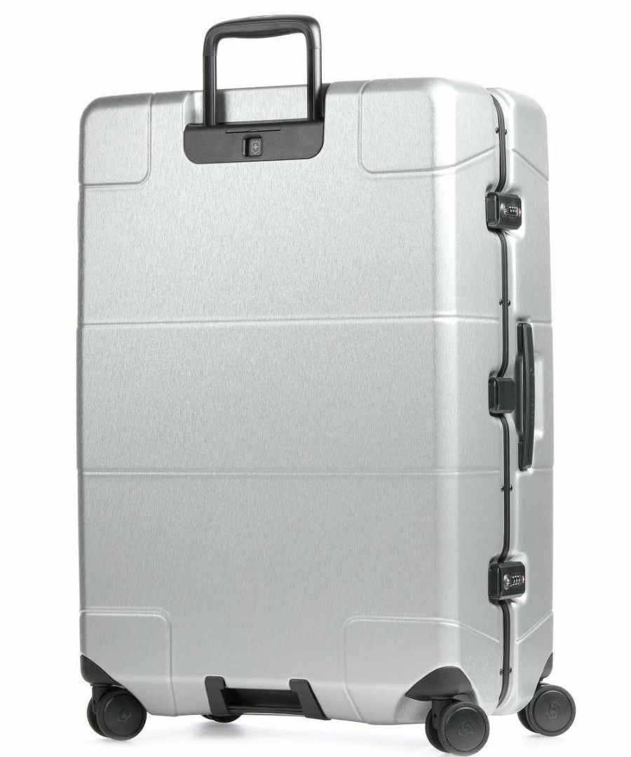 Luggage * | Lexicon Framed Spinner (4 Wheels) 75 Cm Victorinox Cheap Silver