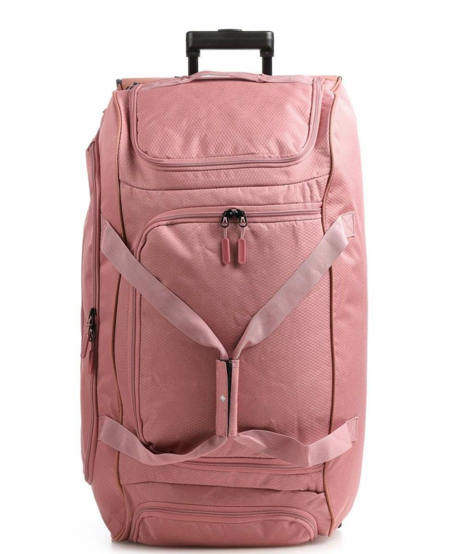 Luggage * | Kick Off Travel Bag With Wheels 77 Cm Travelite Special Style Rose