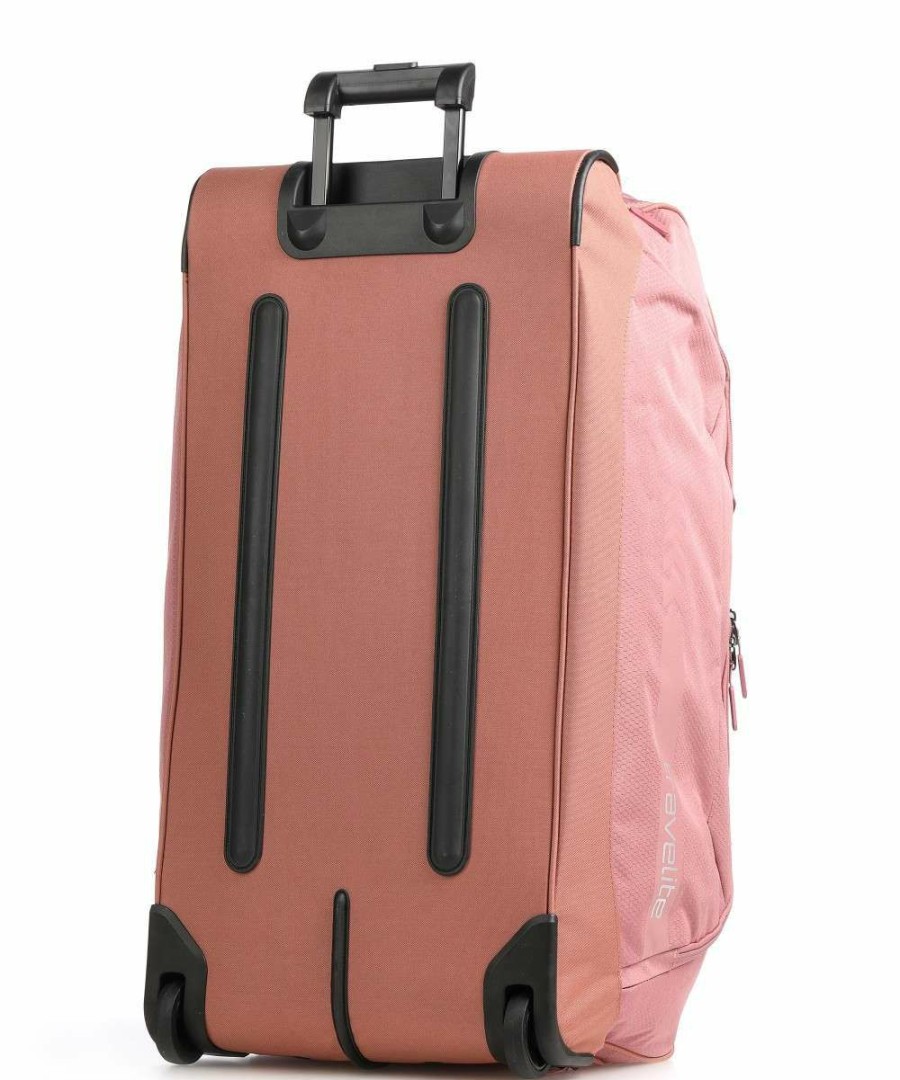 Luggage * | Kick Off Travel Bag With Wheels 77 Cm Travelite Special Style Rose