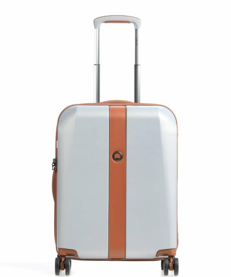 Luggage * | Promenade Hard 2.0 Spinner (4 Wheels) 55 Cm Delsey Clearance Grey