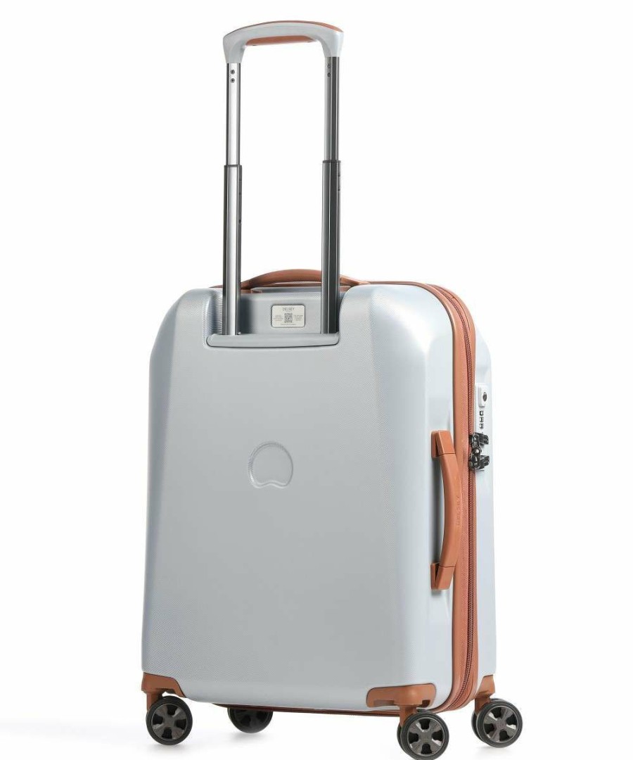 Luggage * | Promenade Hard 2.0 Spinner (4 Wheels) 55 Cm Delsey Clearance Grey