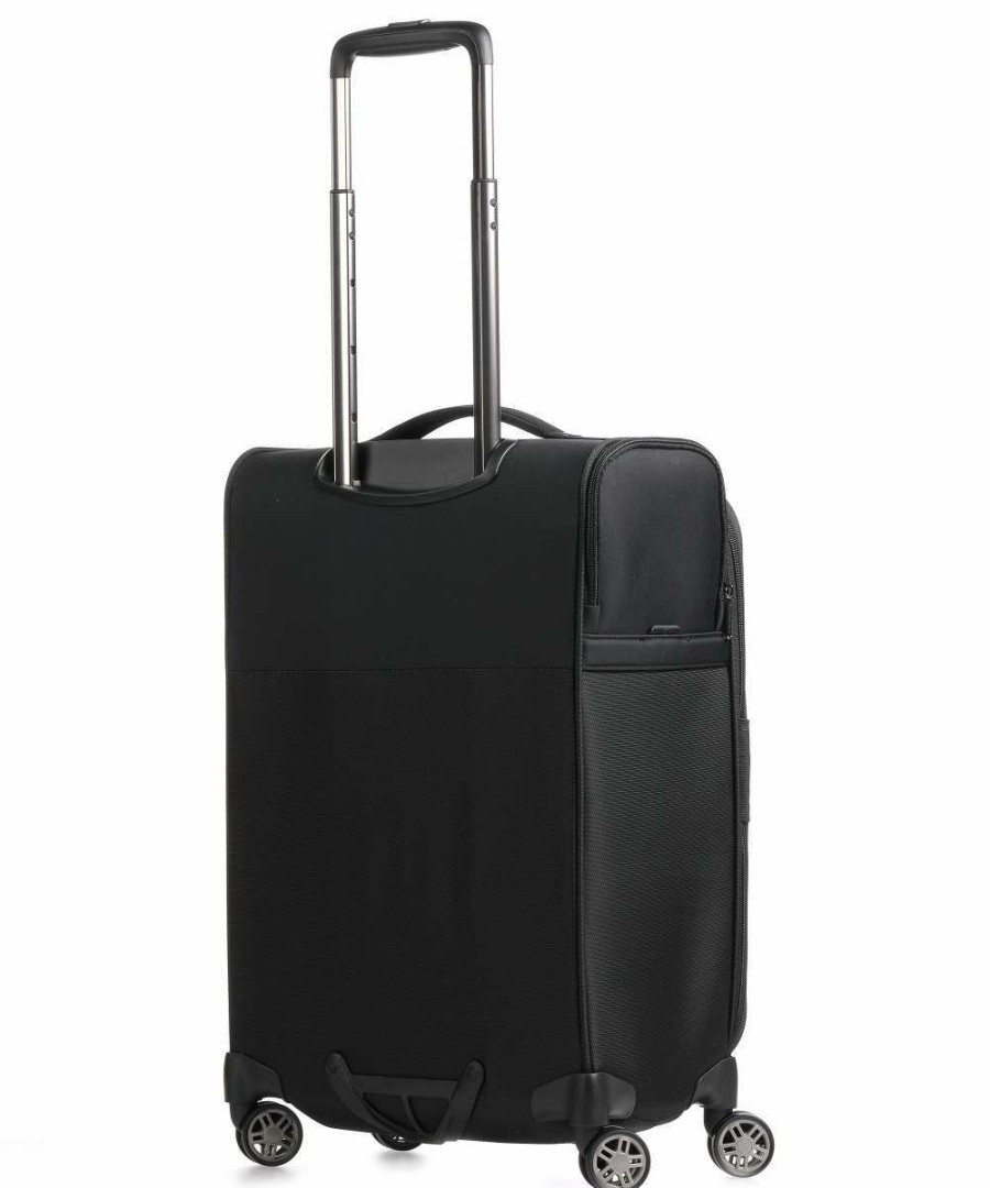 Luggage * | Airea Spinner (4 Wheels) 55 Cm Samsonite Latest Black