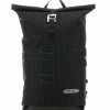 Backpacks * | Commuter-Daypack Urban 21 Rolltop Backpack 15 Nylon Ortlieb Crazy Deals Black