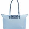 Bags * | Smart Kba Tote Bag Nylon Lancaster Store Light Blue