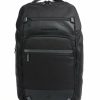 Backpacks * | Keith Backpack 14 Recycled Polyester Piquadro Official Black