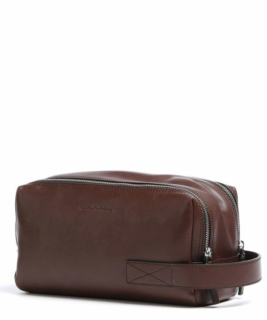 Luggage * | Relaxed Toiletry Bag 25 Cm Picard New Brown