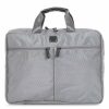 Business & Laptop * | Siena Briefcase Nylon Brics Clearance Grey