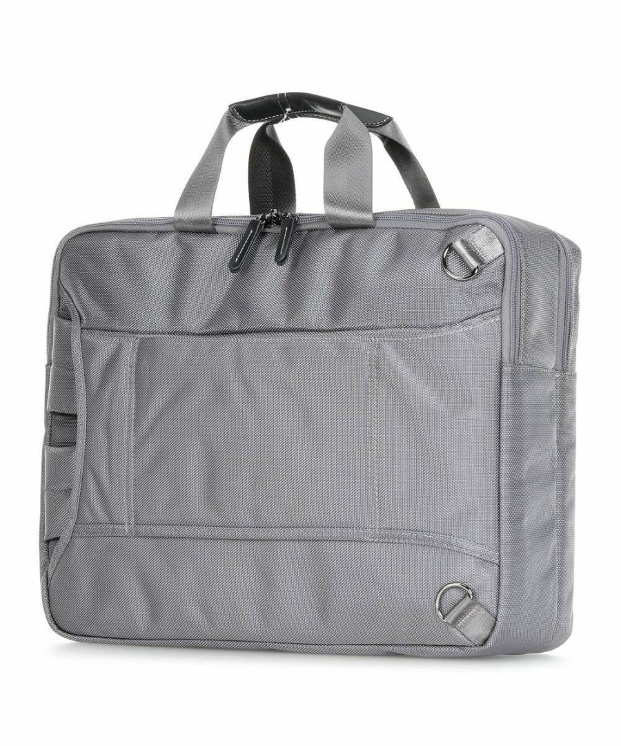 Business & Laptop * | Siena Briefcase Nylon Brics Clearance Grey