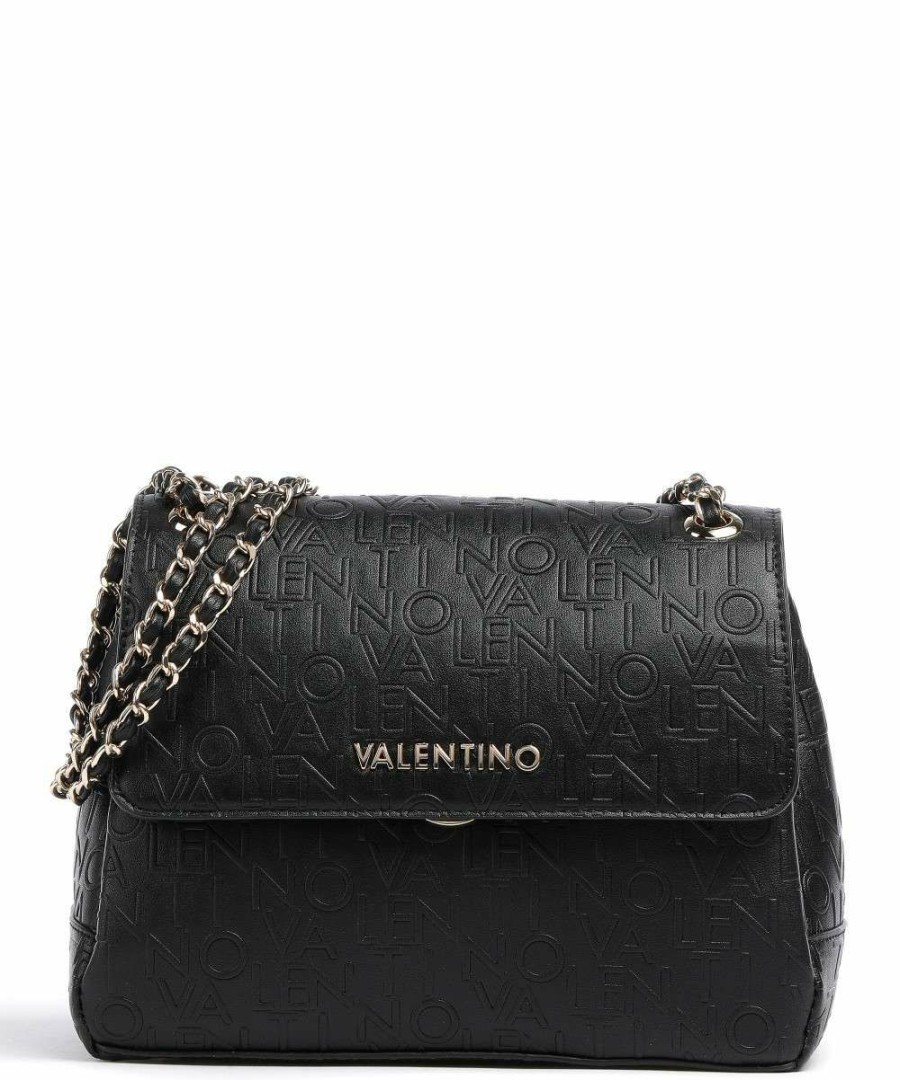 Bags * | Relax Crossbody Bag Synthetic Valentino Bags Store Black