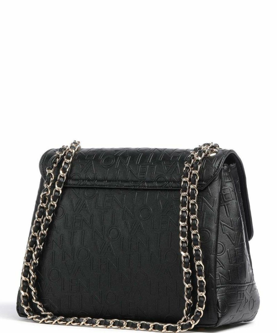 Bags * | Relax Crossbody Bag Synthetic Valentino Bags Store Black