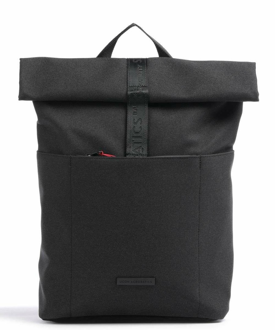 Backpacks * | Phantom Hajo Mini Rolltop Backpack Canvas Ucon Acrobatics New Anthracite