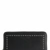 Accessories * | Paper Bag Stud Ani Sally Rfid Wallet Leather Liebeskind New Black