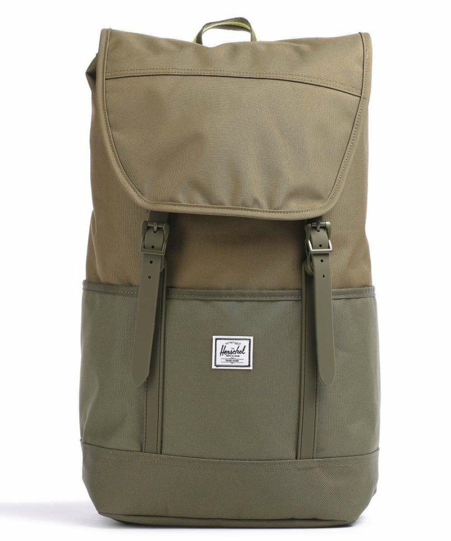 Backpacks * | Classic Pro Retreat Pro Backpack 15 Recycled Polyester Herschel Exclusive Design Green