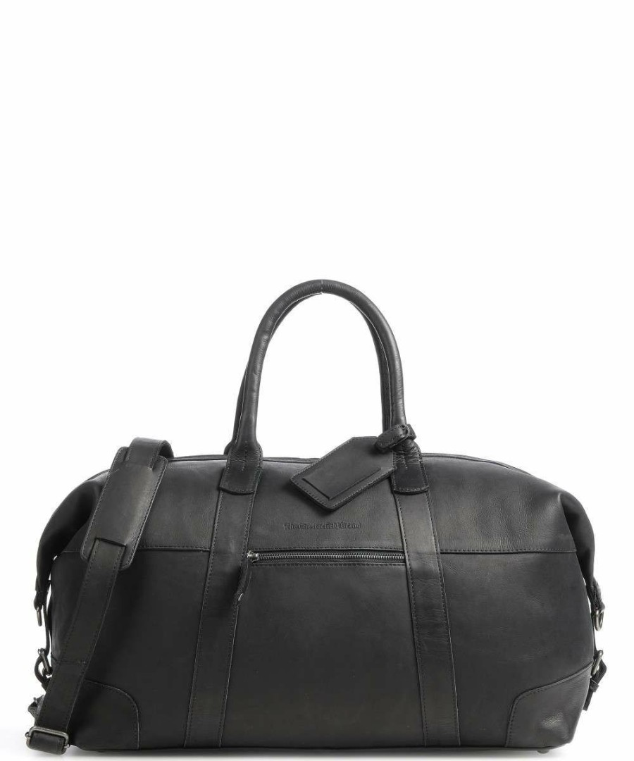 Luggage * | Portsmouth Travel Bag 53 Cm The Chesterfield Brand Opening Sales Black