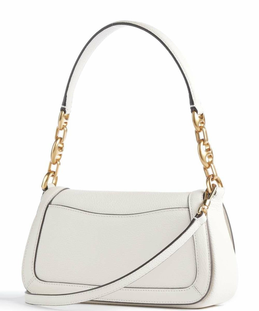 Bags * | Gramercy Shoulder Bag Grained Leather Kate Spade New York New Ivory