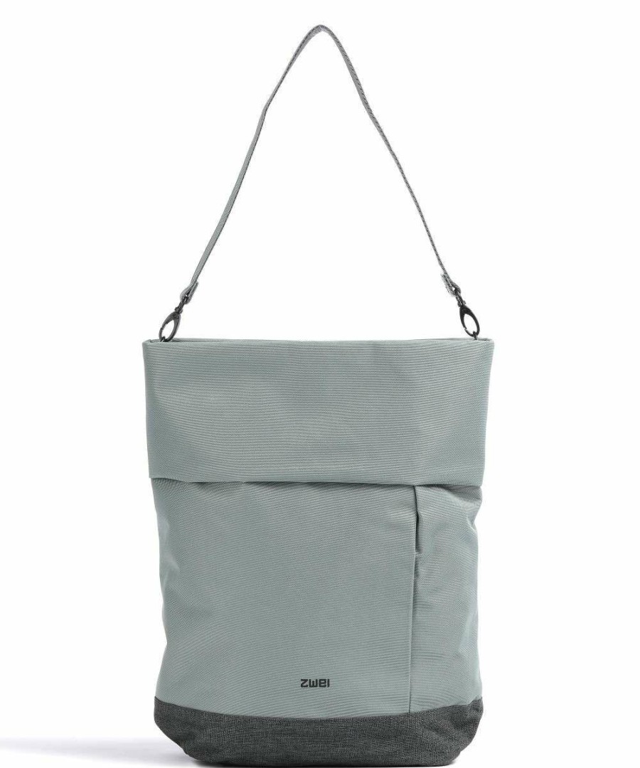 Backpacks * | Benno Be120 Backpack Polyester Zwei Exclusive Design Green/Grey