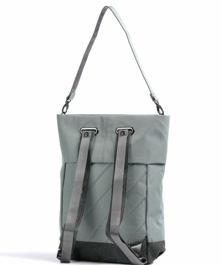 Backpacks * | Benno Be120 Backpack Polyester Zwei Exclusive Design Green/Grey