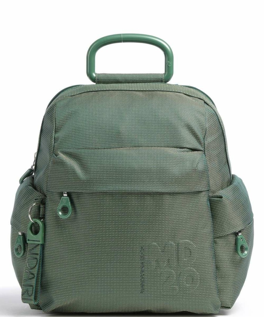 Backpacks * | Md20 Backpack Polyester Mandarina Duck Official Green