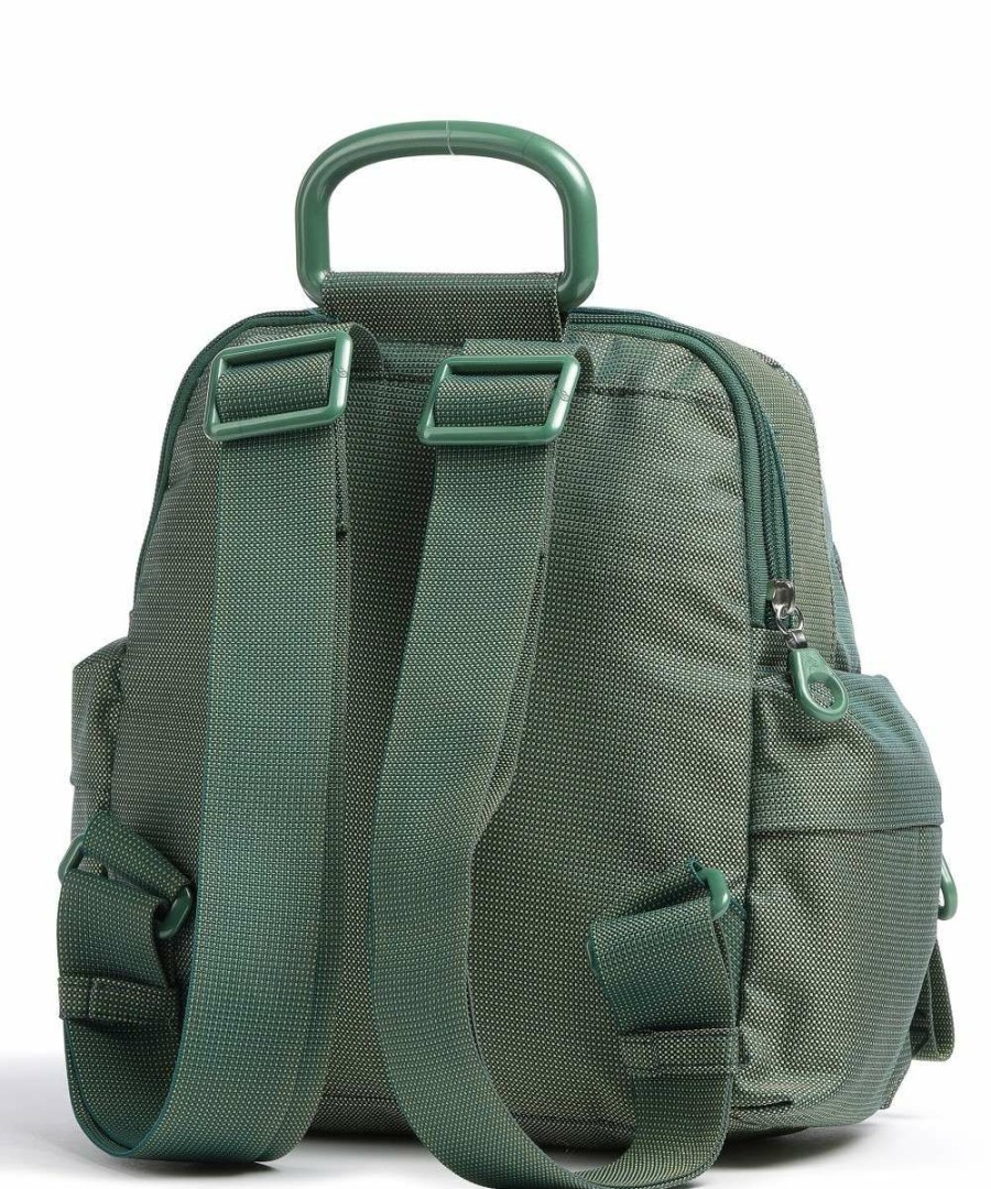 Backpacks * | Md20 Backpack Polyester Mandarina Duck Official Green