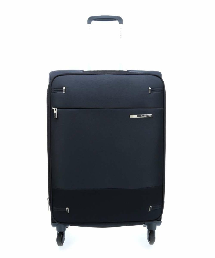 Luggage * | Base Boost Spinner (4 Wheels) 66 Cm Samsonite Opening Sales Black