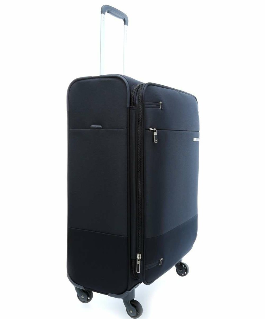 Luggage * | Base Boost Spinner (4 Wheels) 66 Cm Samsonite Opening Sales Black