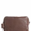 Luggage * | Damon Damon Toiletry Bag 22 Cm Still Nordic Discount Online Brown