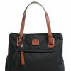 Bags * | X-Collection Handbag Nylon Brics Shop Black