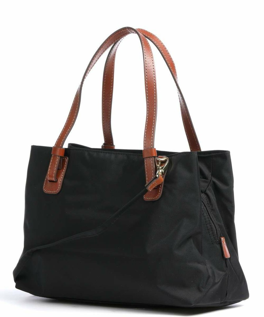 Bags * | X-Collection Handbag Nylon Brics Shop Black