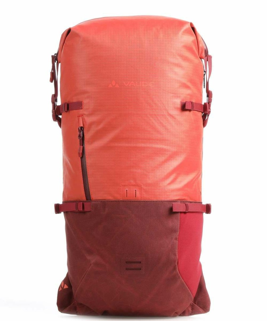 Backpacks * | Citygo 23 Backpack 13 Recycled Plastic Vaude Sale Online Red