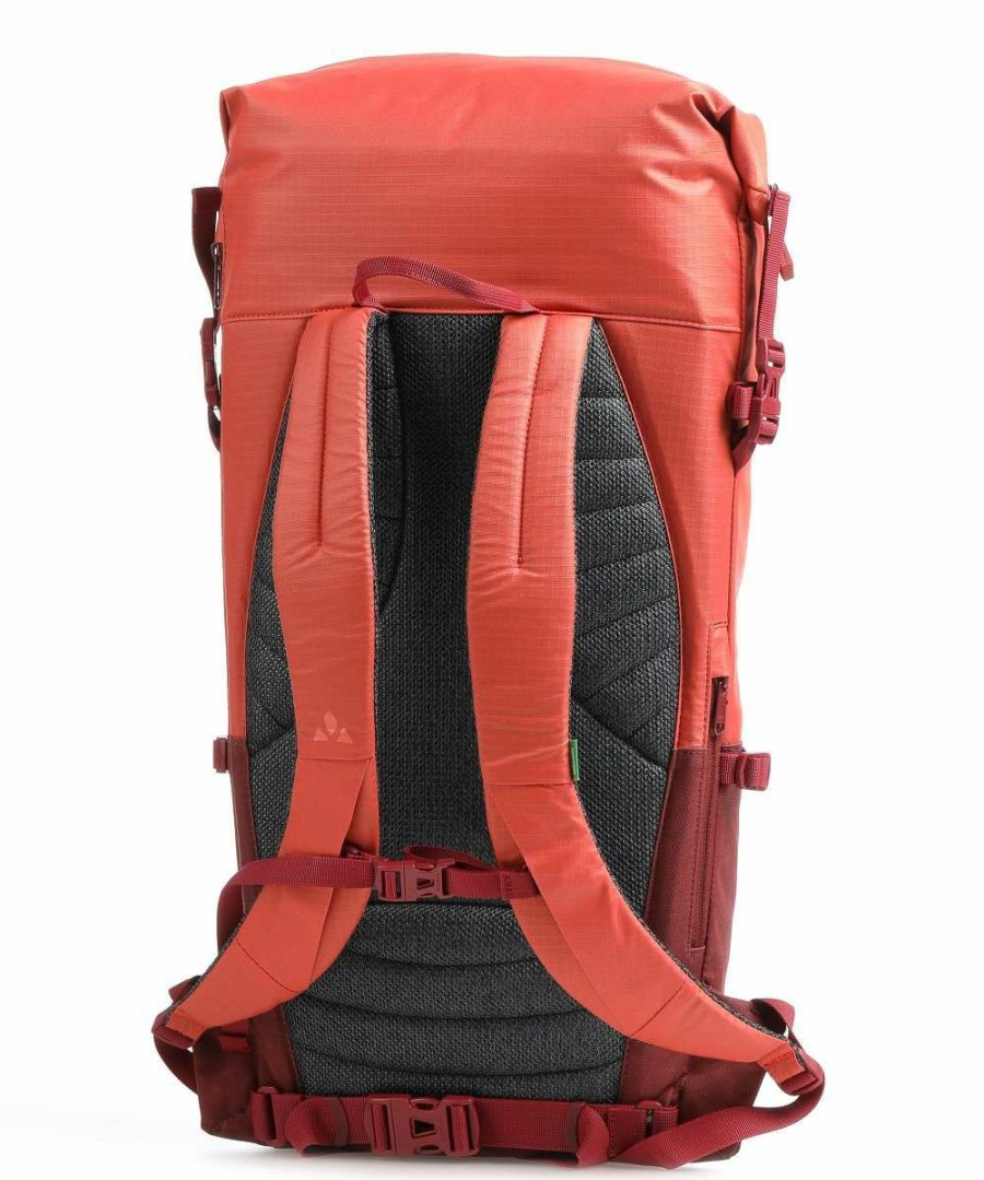 Backpacks * | Citygo 23 Backpack 13 Recycled Plastic Vaude Sale Online Red