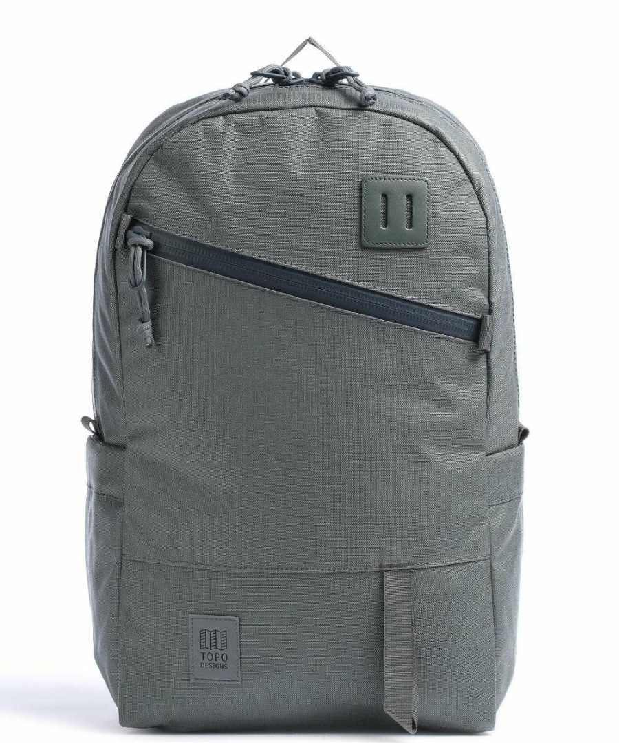 Business & Laptop * | Tech Backpack Recycled Nylon Topo Designs Crazy Deals Grey-Blue