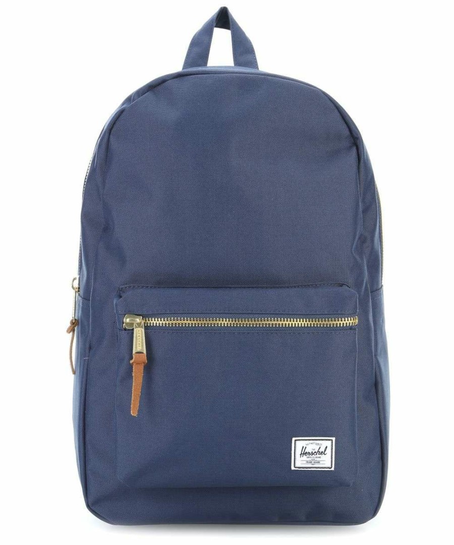 Backpacks * | Classic Settlement Backpack 15 Polyester Herschel Discount Sale Navy