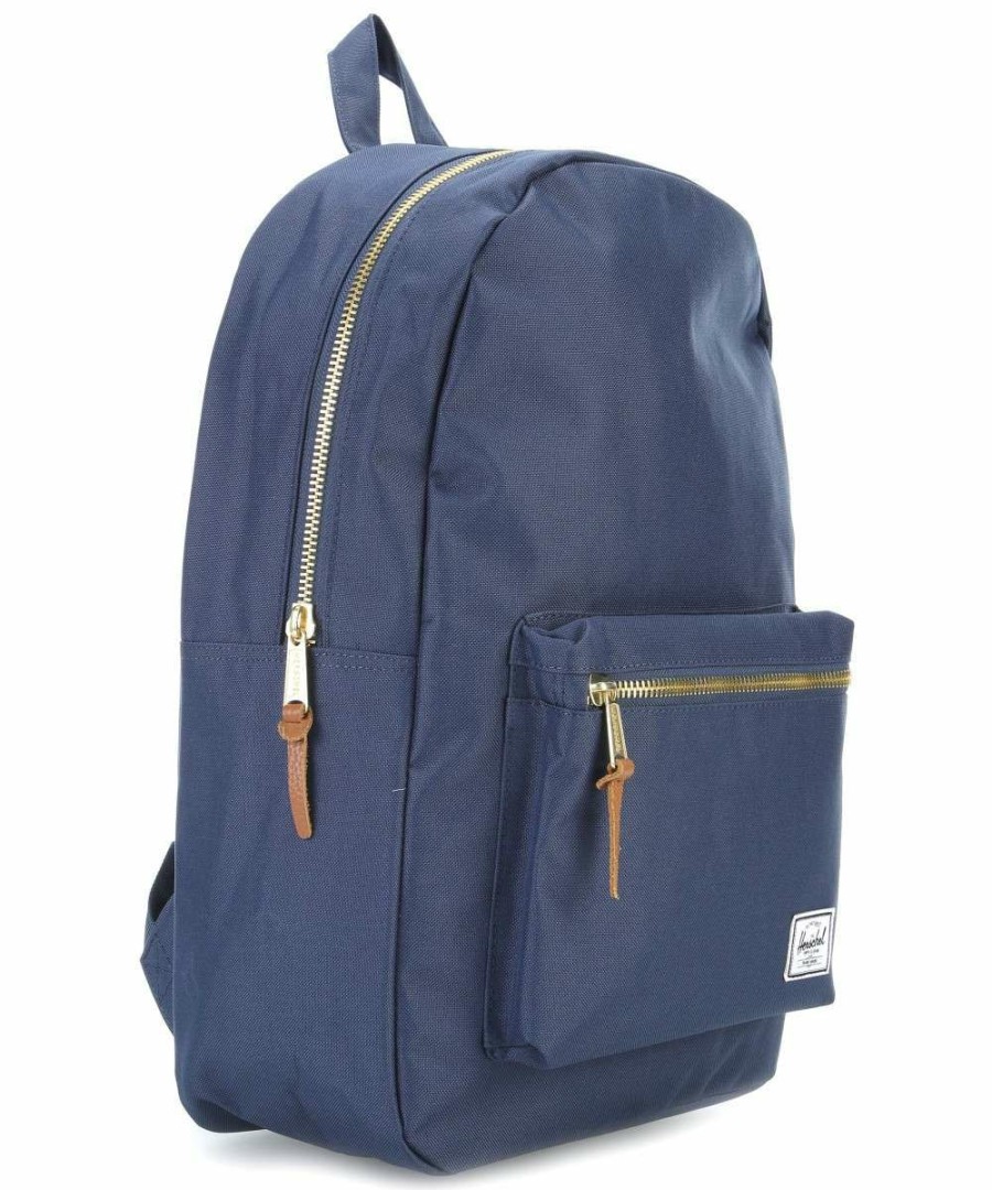 Backpacks * | Classic Settlement Backpack 15 Polyester Herschel Discount Sale Navy