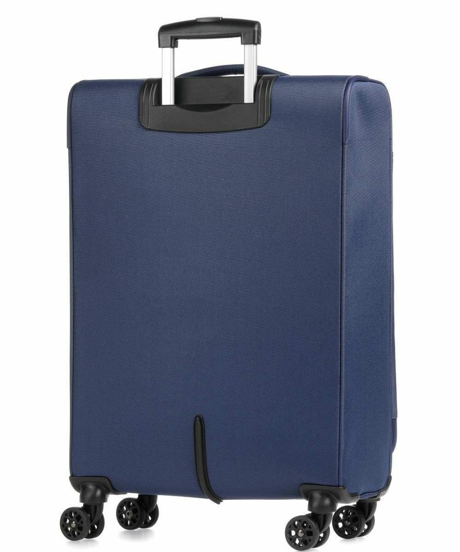 Luggage * | Sea Seeker Spinner (4 Wheels) 80 Cm American Tourister Latest Navy