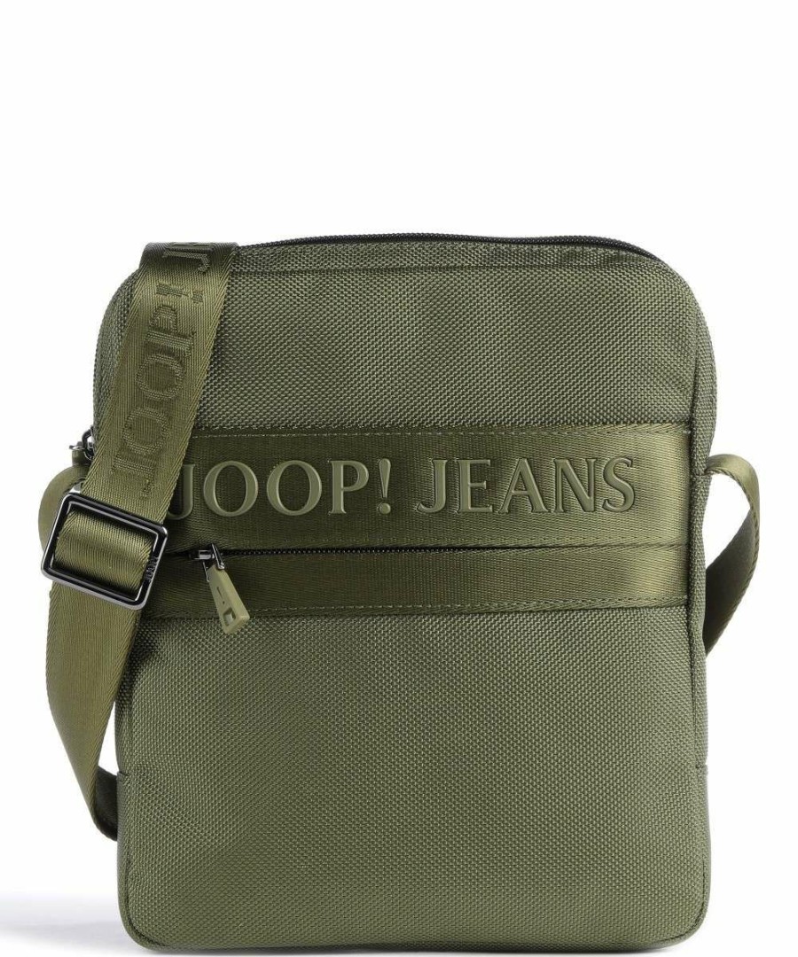 Bags * | Modica Milo Shoulder Bag Nylon Joop! Shop Green